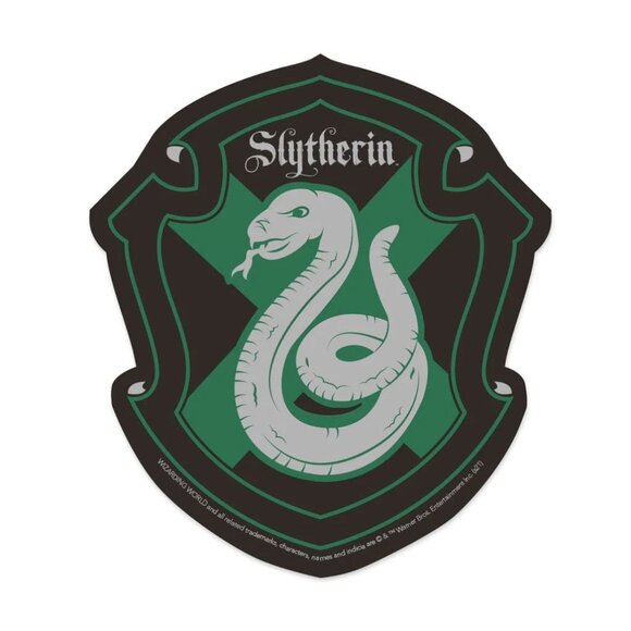 Harry Potter Sculpted Slytherin Journal and Gadget Decal Sticker - Picture 7 of 8